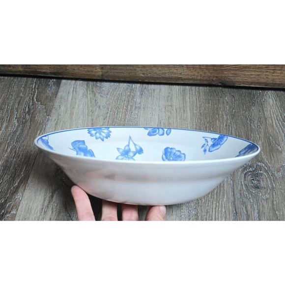 Cipa Blue Floral Porcellane Bowl - Picture 4 of 10